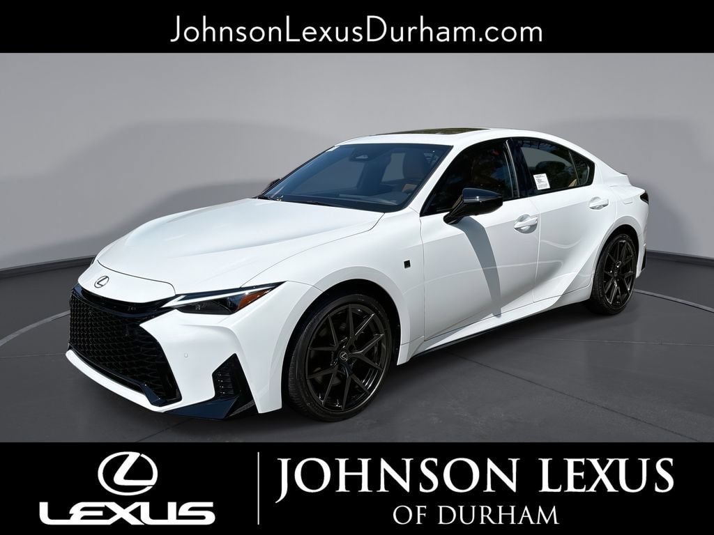 New 2026 Lexus IS 350 F SPORT DESIGN 4-DOOR SEDAN