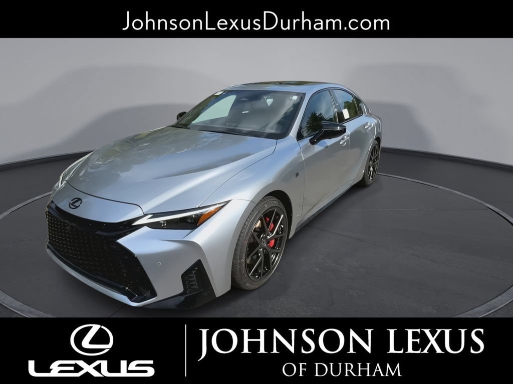 New 2026 Lexus IS 350 F SPORT 4-DOOR SEDAN