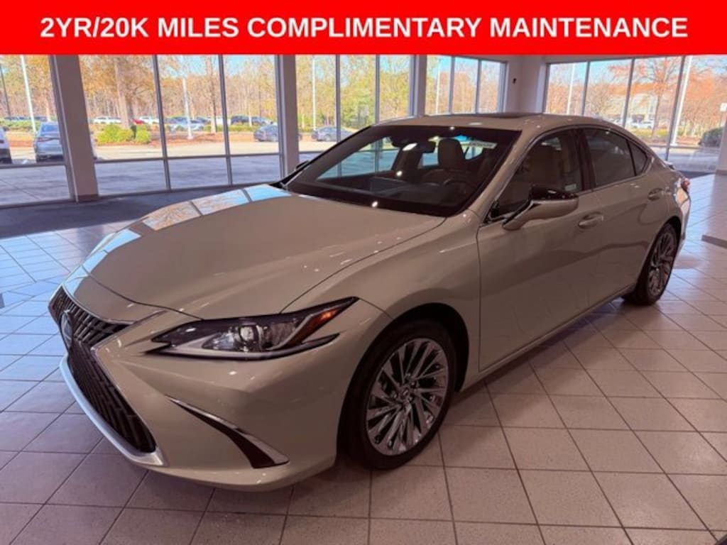 Used 2024 Lexus ES 300h Luxury Sedan