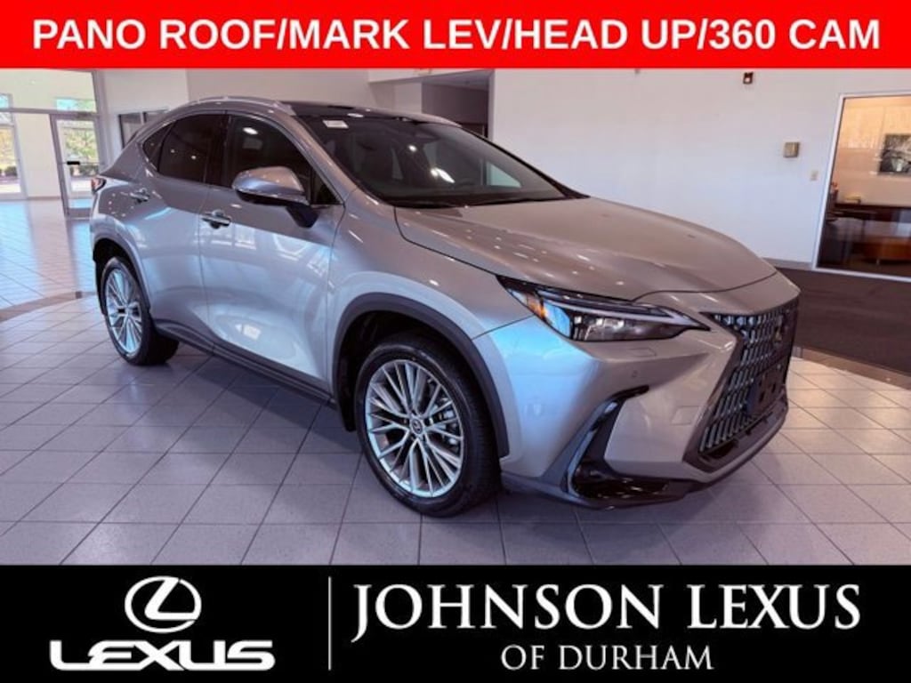 Used 2023 Lexus NX 350 Luxury SUV