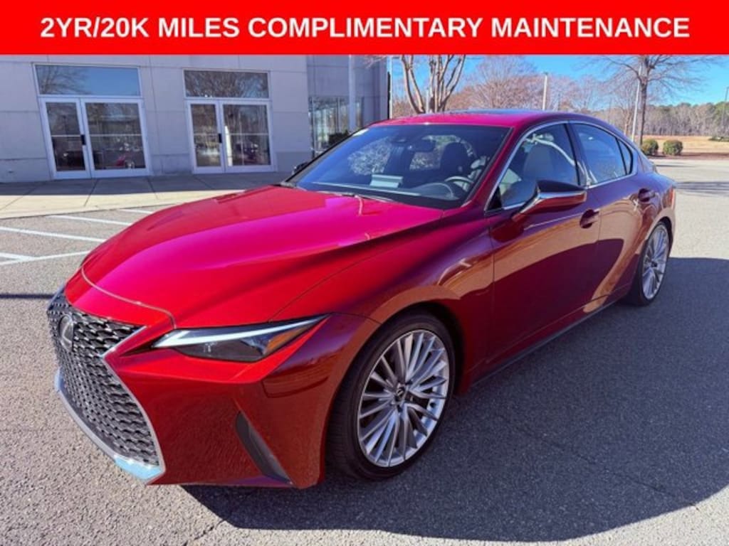 Certified 2024 Lexus IS 300 Sedan