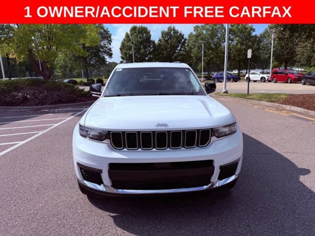 Used 2023 Jeep Grand Cherokee L Limited SUV