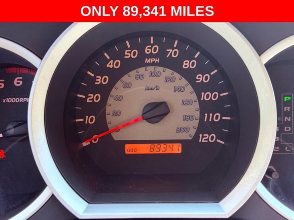 Used 2007 Toyota Tacoma PreRunner V6 Truck Double-Cab