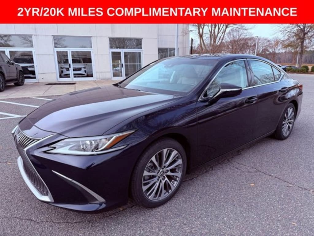 Certified 2020 Lexus ES 350 Sedan
