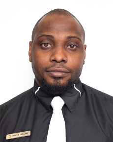 Staff member Quintin Bellamy from 5e21614e84ec