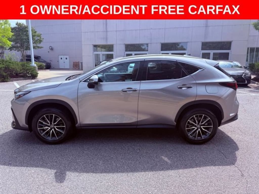 Certified 2025 Lexus NX 250 Premium SUV