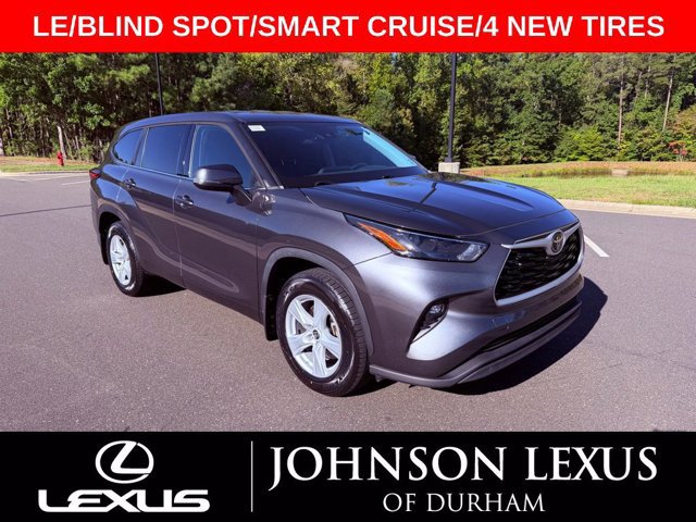 Used 2022 Toyota Highlander LE SUV