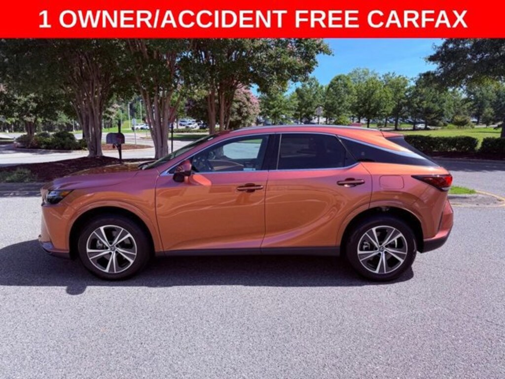 Certified 2025 Lexus RX 350 Premium SUV