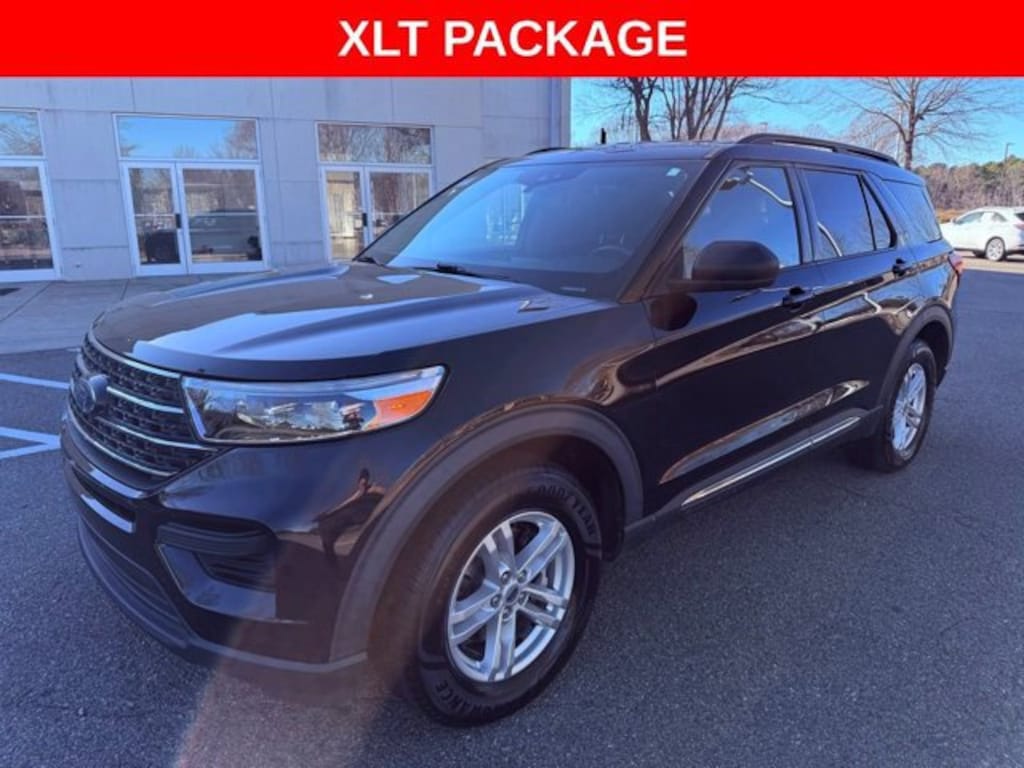 Used 2020 Ford Explorer XLT SUV