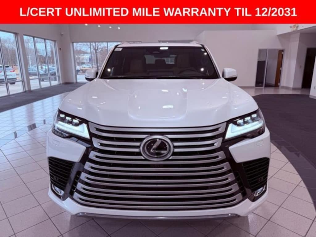 Certified 2026 Lexus LX 600 Luxury SUV
