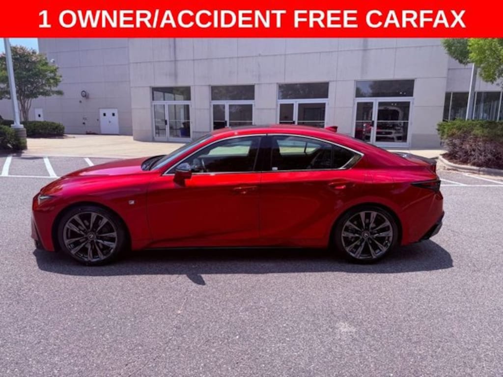 Certified 2024 Lexus IS 350 F SPORT Sedan