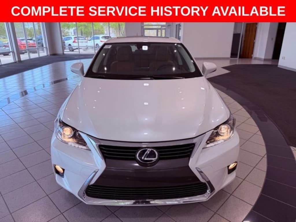 Used 2017 Lexus CT 200h Hatchback
