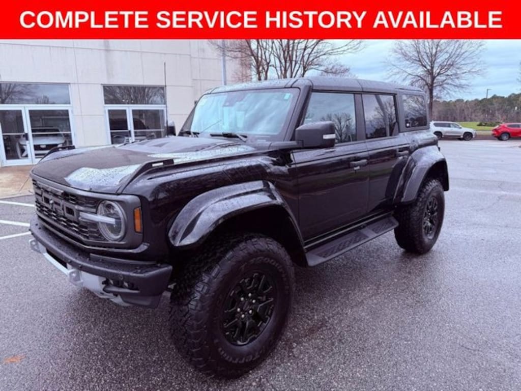 Used 2024 Ford Bronco Raptor SUV