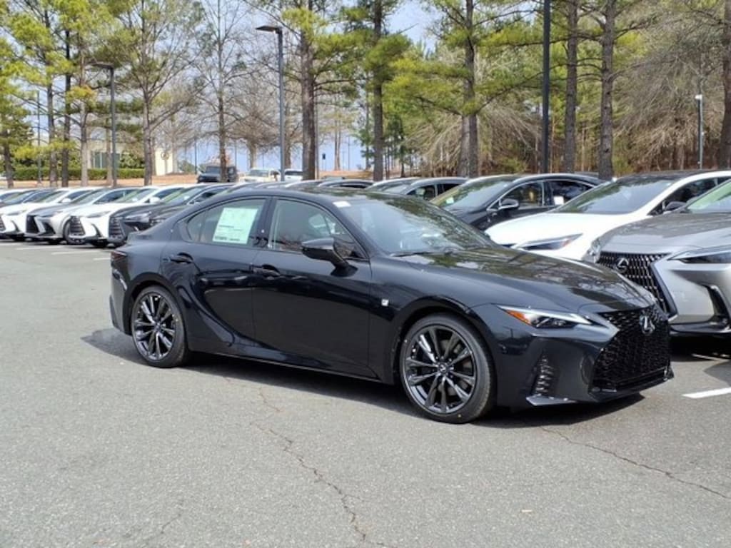New 2025 Lexus IS 350 F SPORT 4-DOOR SEDAN