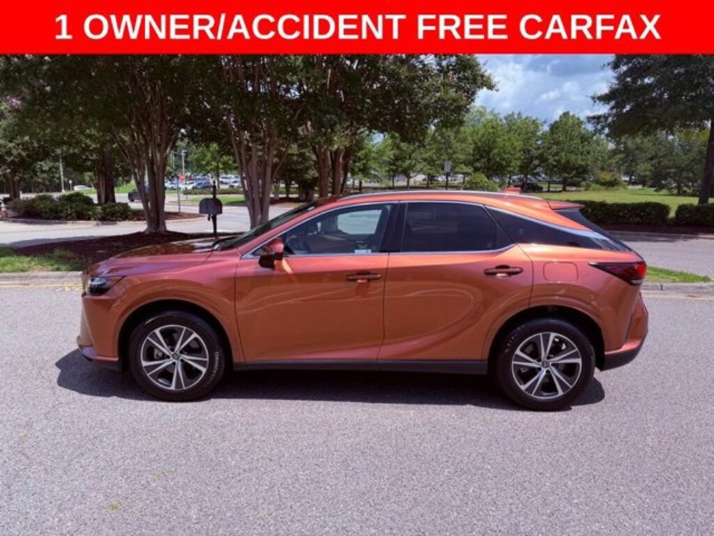 Certified 2025 Lexus RX 350 Premium SUV