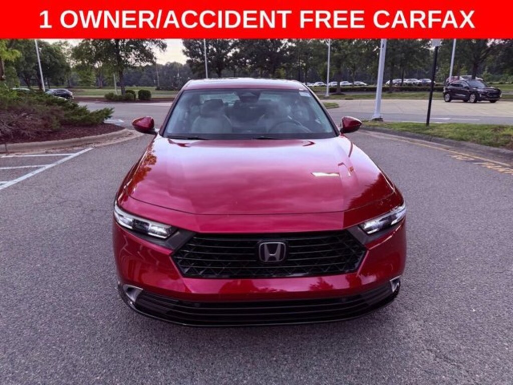 Used 2025 Honda Accord Hybrid Touring Sedan