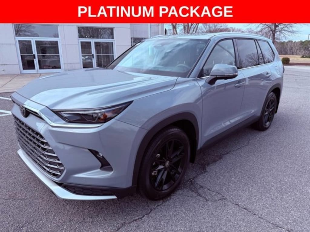 Used 2026 Toyota Grand Highlander Hybrid MAX SUV