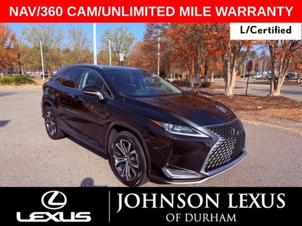 Certified 2022 Lexus RX 350 SUV