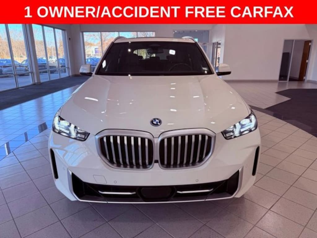 Used 2025 BMW X5 PHEV xDrive50e SUV