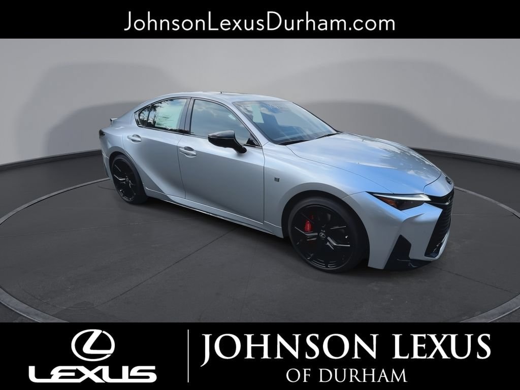 New 2026 Lexus IS 350 F SPORT 4-DOOR SEDAN