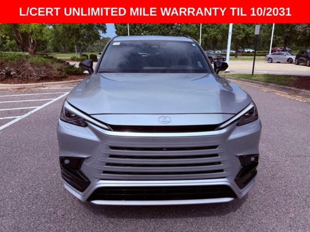 Used 2025 Lexus TX 500h F SPORT Premium SUV