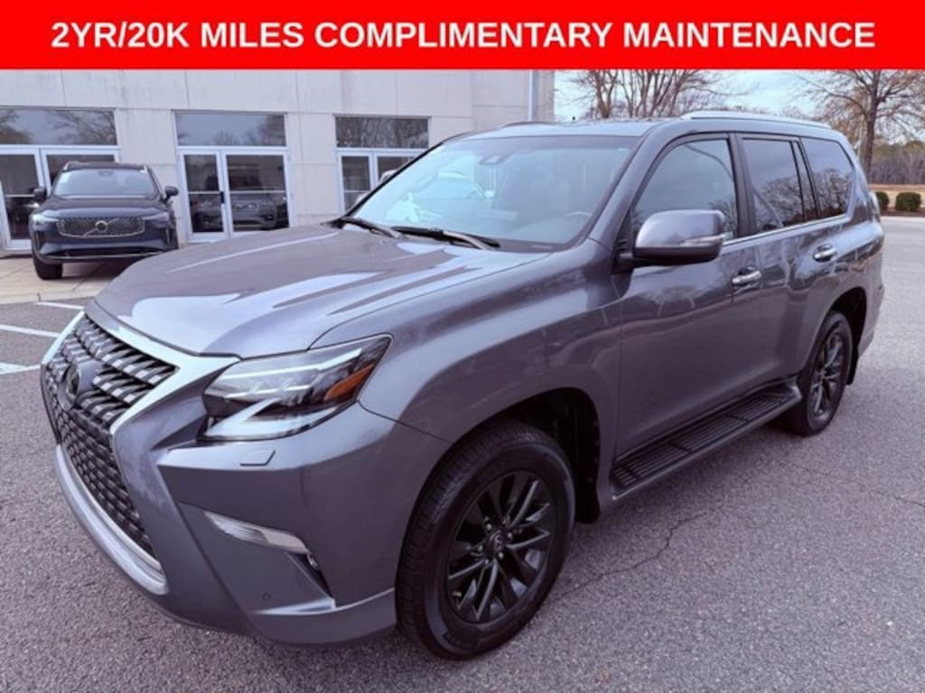 Certified 2023 Lexus GX 460 SUV