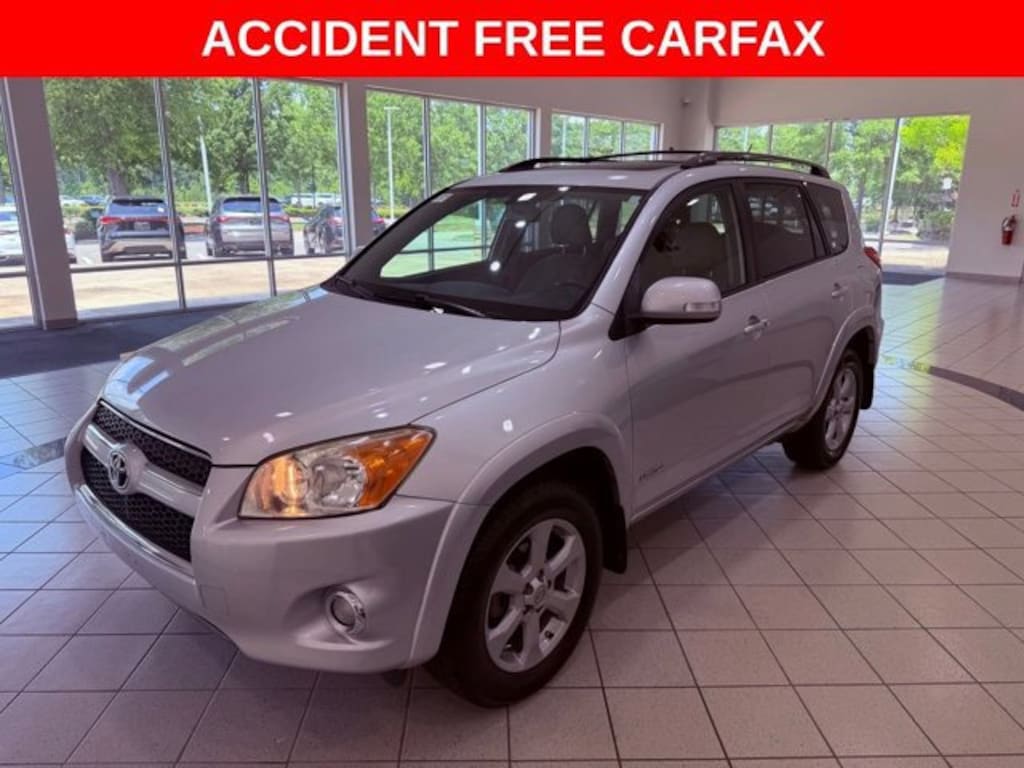 Used 2010 Toyota RAV4 Limited SUV