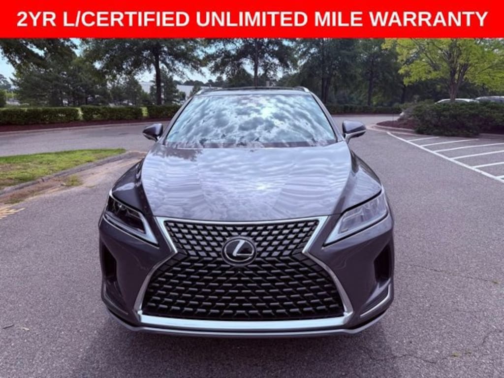 Certified 2022 Lexus RX 350 SUV