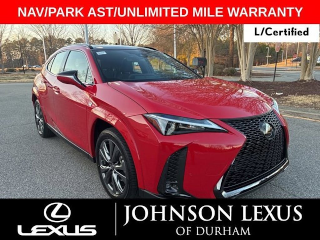 Certified 2023 Lexus UX 250h F SPORT Handling SUV