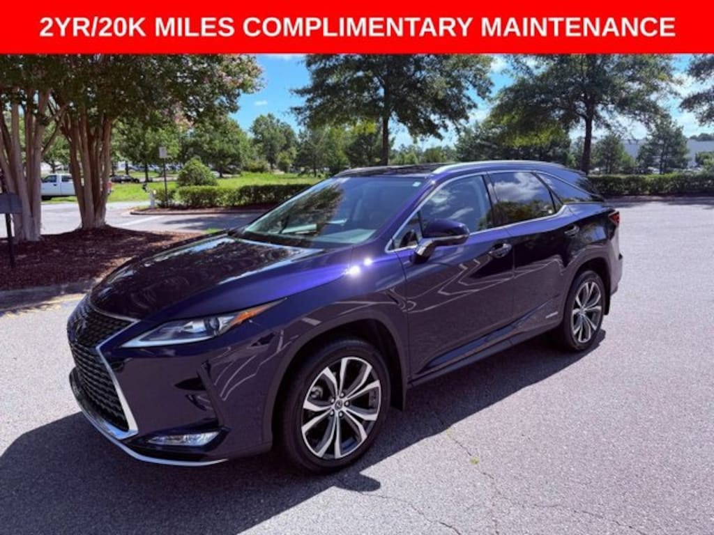 Certified 2022 Lexus RX 450hL SUV