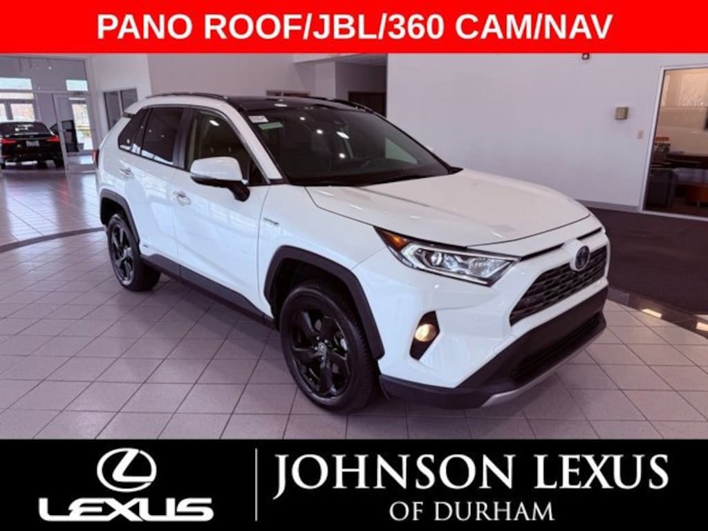 Used 2020 Toyota RAV4 Hybrid Limited SUV
