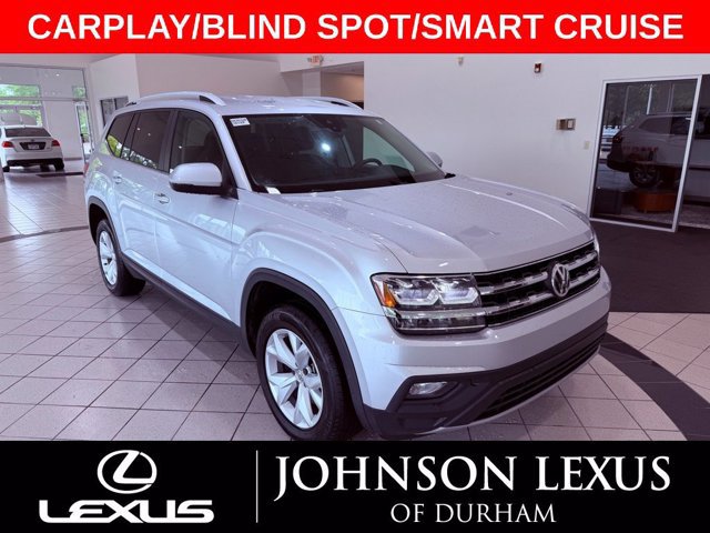 Used 2019 Volkswagen Atlas SE w/Tech with VIN 1V2WP2CA8KC549385 for sale in Durham, NC