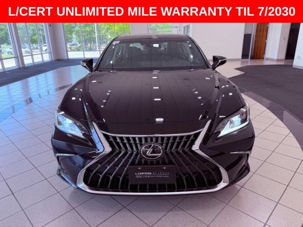 Certified 2024 Lexus ES 350 Sedan