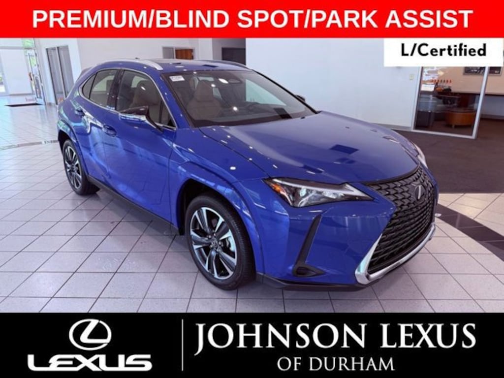 Certified 2025 Lexus UX 300h Premium SUV