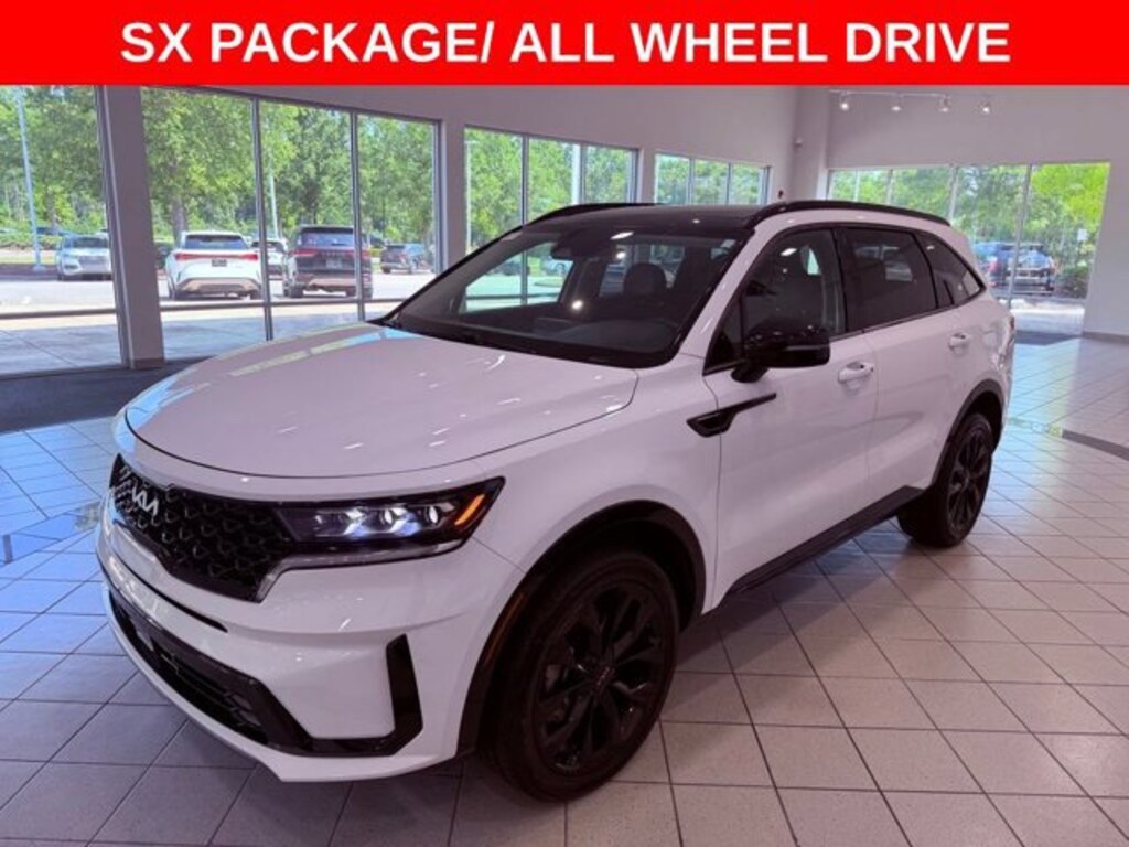 Used 2022 Kia Sorento SX SUV