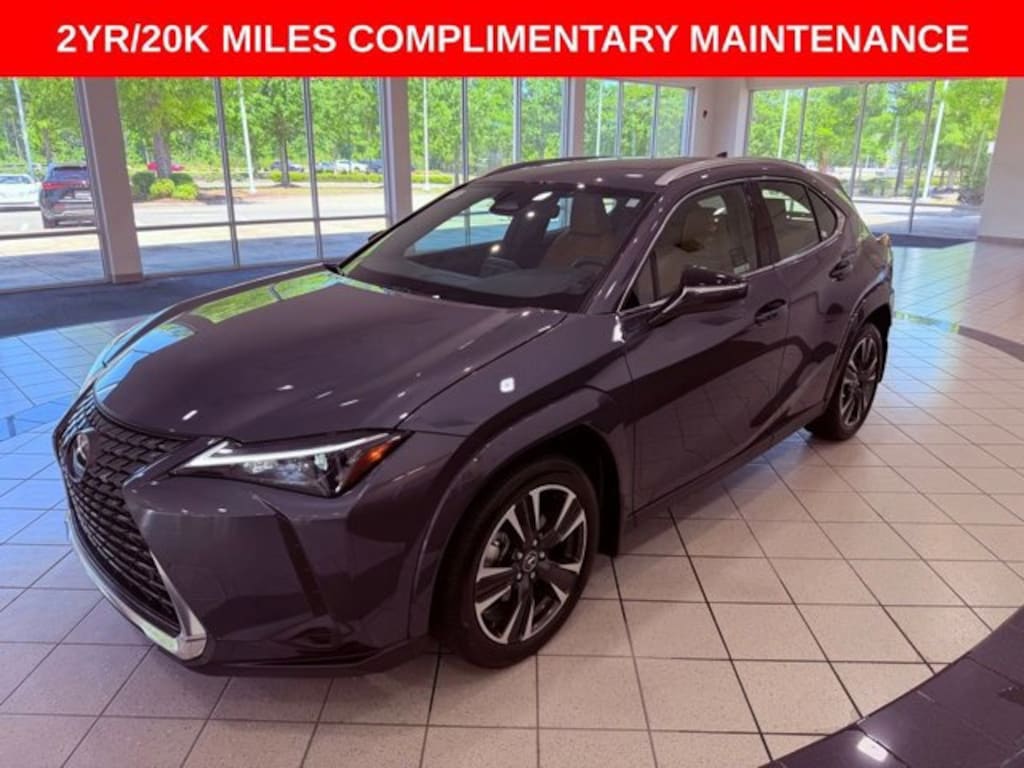 Certified 2025 Lexus UX 300h Premium SUV