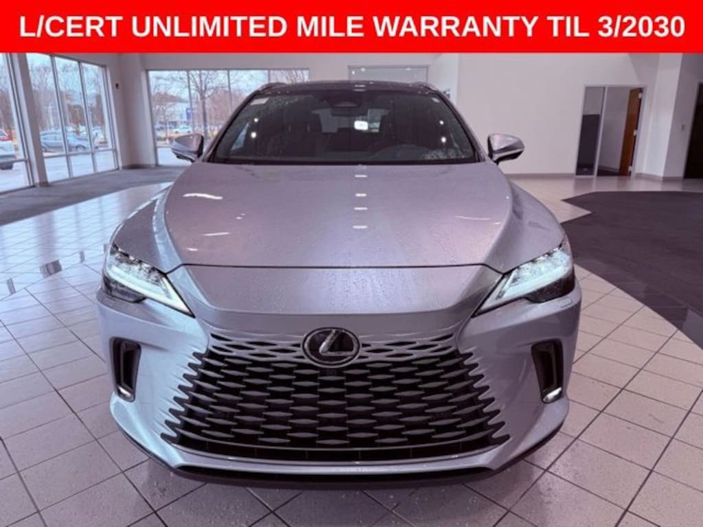 Certified 2024 Lexus RX 350 Luxury SUV