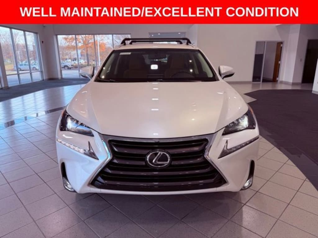Used 2017 Lexus NX 200t SUV
