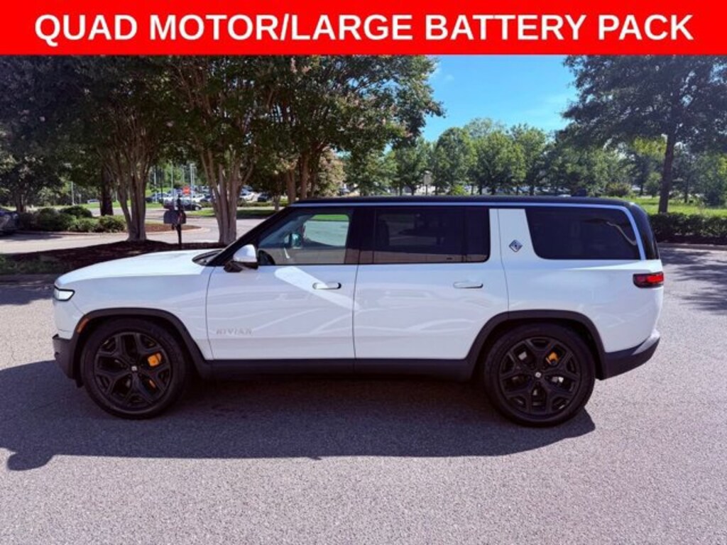 Used 2023 Rivian R1S Adventure Quad Motor Large Pack SUV