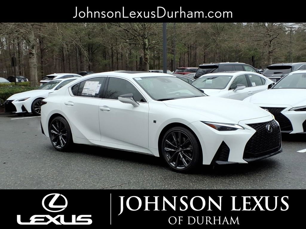 2025 Lexus IS