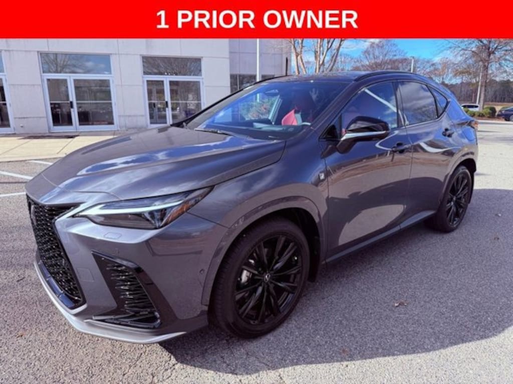 Used 2025 Lexus NX 450h+ F SPORT Handling SUV