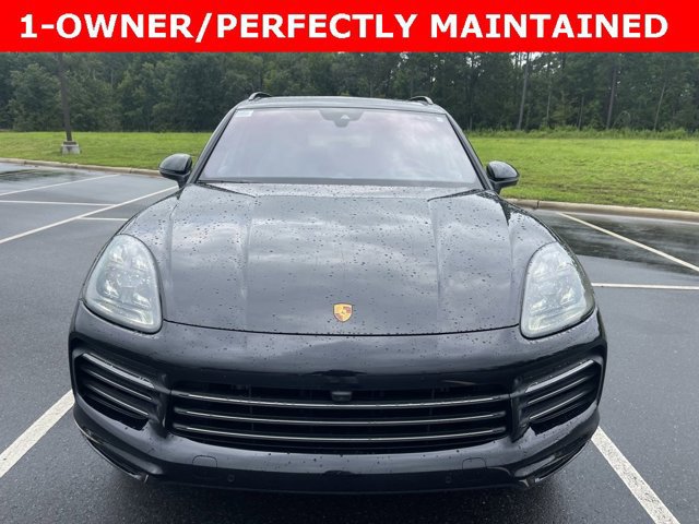 Used 2022 Porsche Cayenne Platinum Edition with VIN WP1AA2AY6NDA06269 for sale in Durham, NC