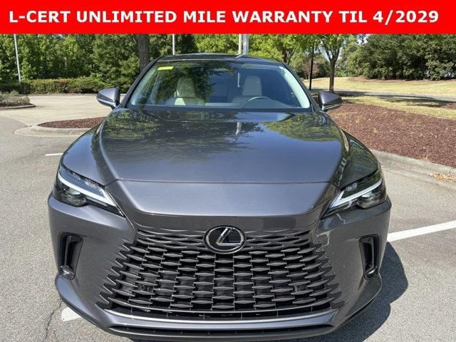 Certified 2023 Lexus RX 350 with VIN 2T2BAMBA3PC009208 for sale in Durham, NC