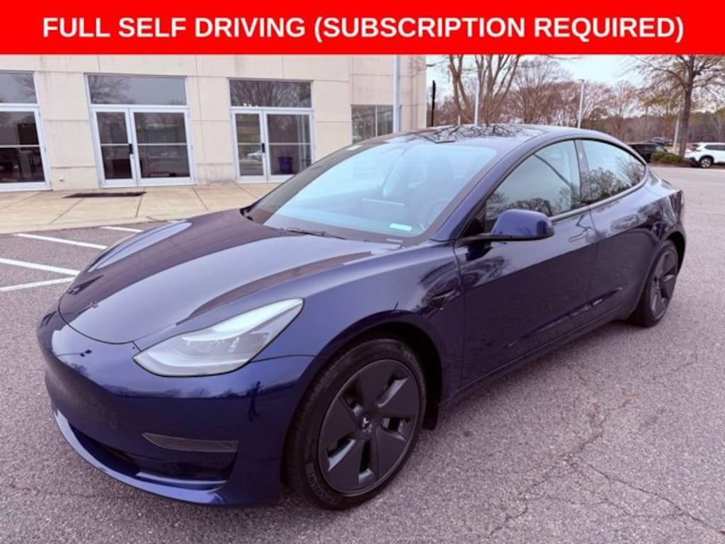 Used 2023 Tesla Model 3 Base Sedan