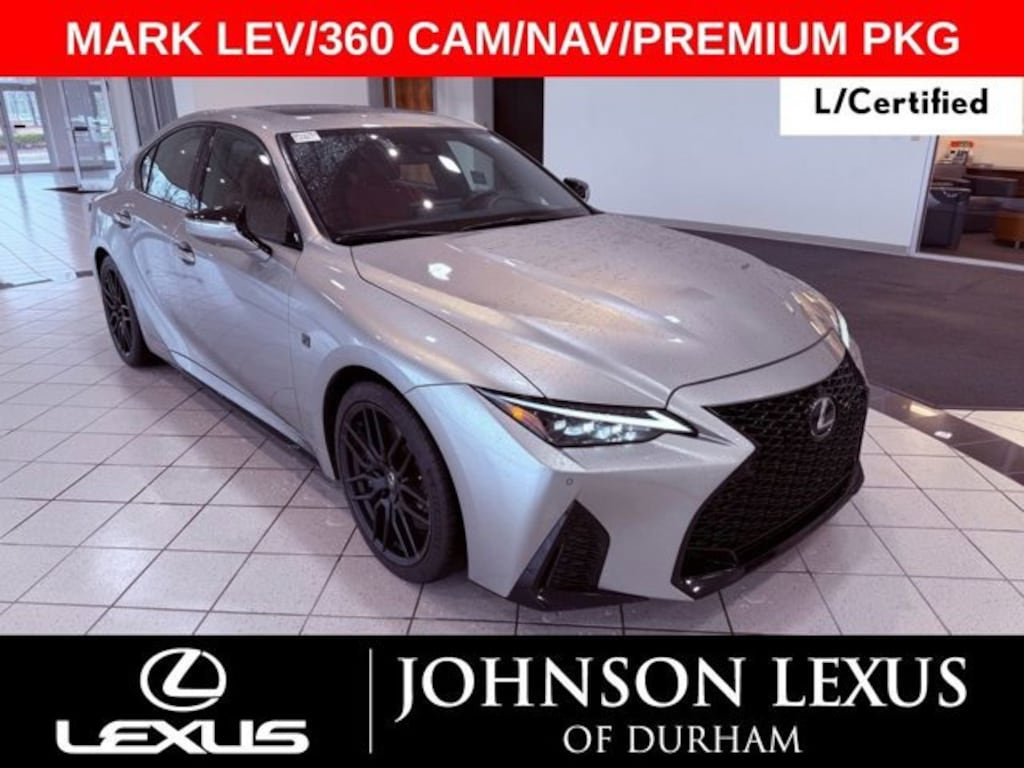 Certified 2023 Lexus IS 500 F SPORT Performance Premium Sedan