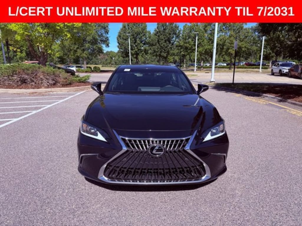 Certified 2025 Lexus ES 300h Base Sedan