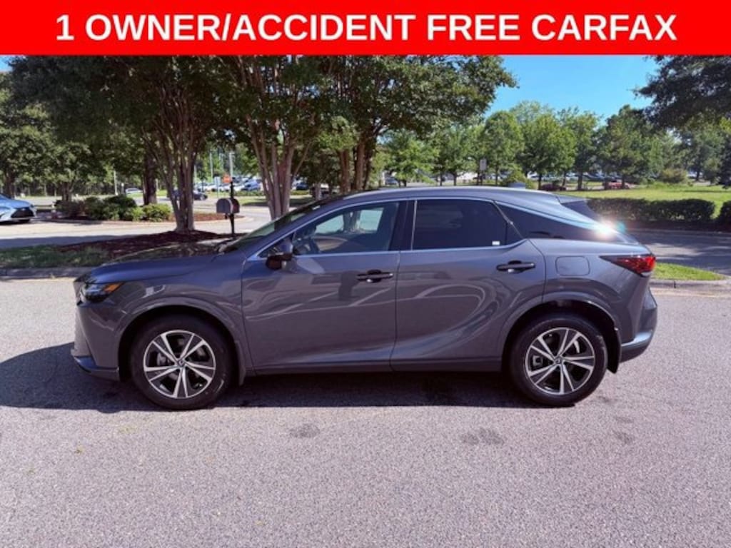 Certified 2025 Lexus RX 350 Premium SUV