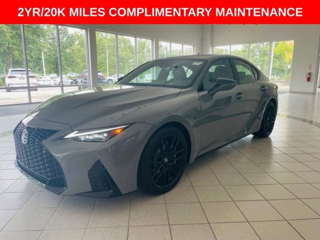 Certified 2022 Lexus IS 500 F SPORT Performance Launch Edition Sedan