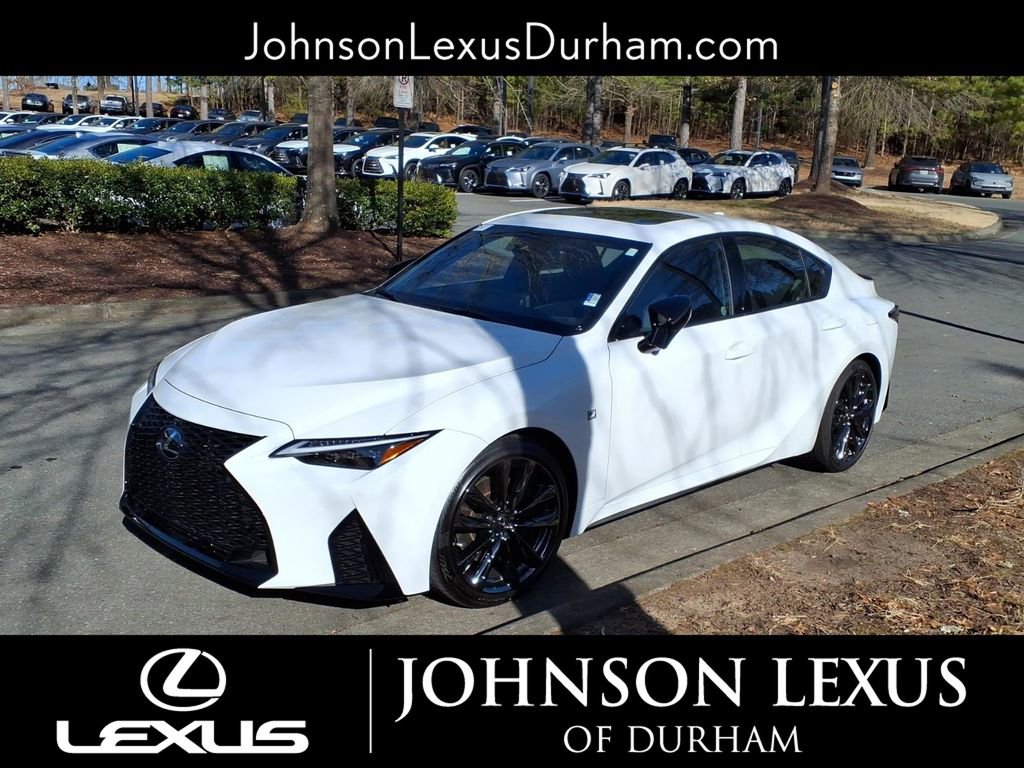 2025 Lexus IS 350 F SPORT - Photo 9