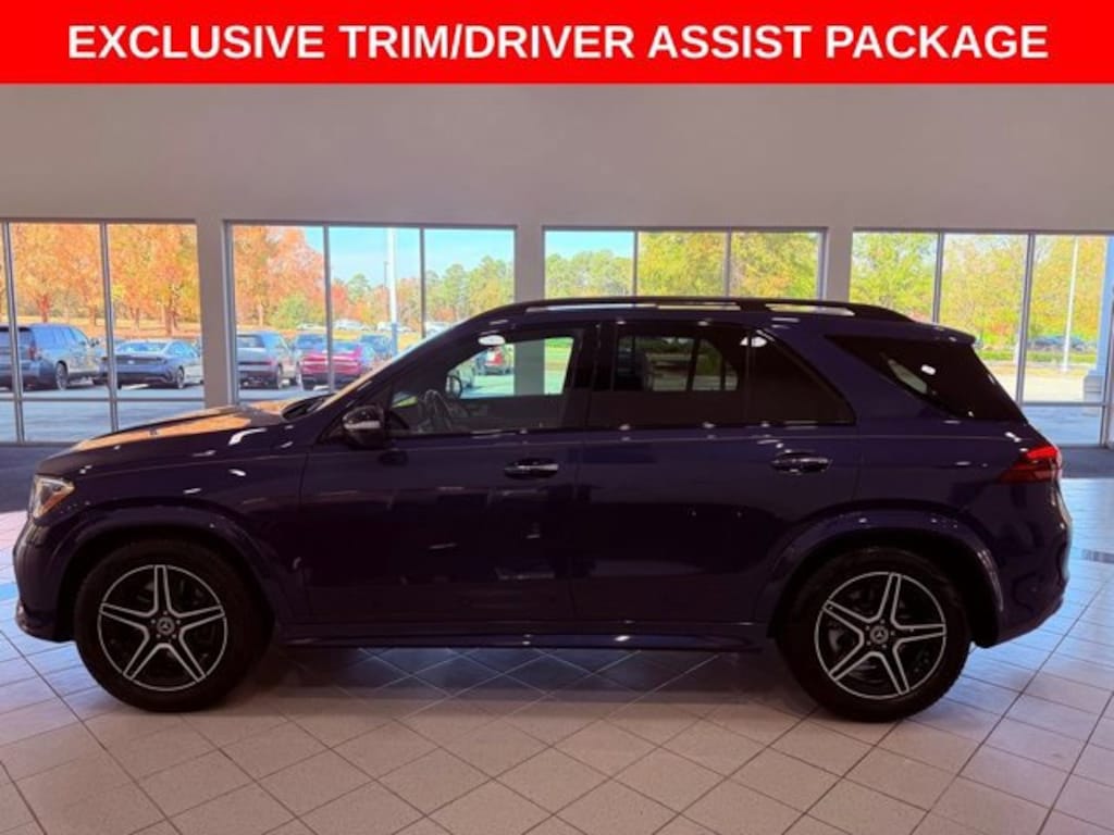 Used 2024 Mercedes-Benz GLE 350 4MATIC SUV